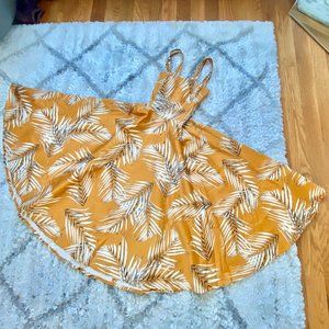 Island Palm Aura Cotton Dress NWT (Size 6)